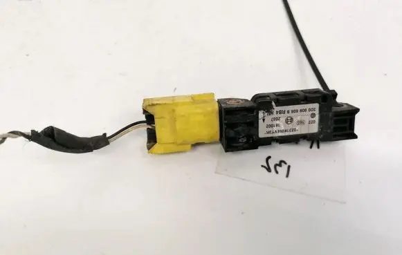 Volkswagen Phaeton Airbag deployment crash/impact sensor 3D0909606B