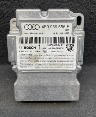 Audi A6 S6 C6 4F Airbag control unit/module 4F0959655E 4F0910655L