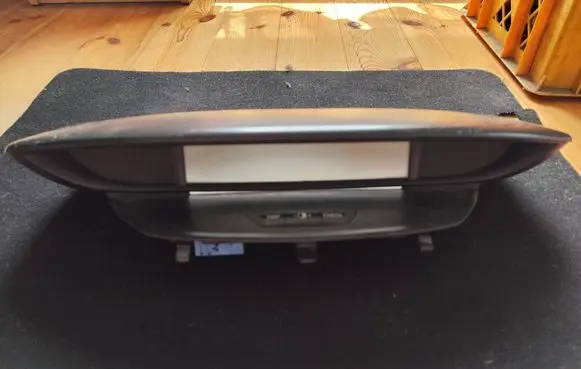 Citroen C4 I Speedometer (instrument cluster) 281143604 6148508 P96613462ZD