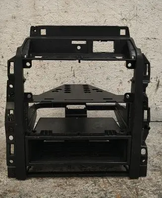 Volkswagen Golf IV Radio/GPS head unit trim 1J1858069