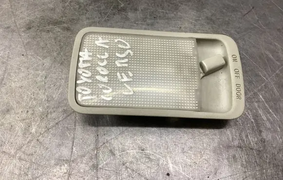 Toyota Corolla Verso AR10 Rear seat light PPT30