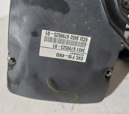 BMW 5 F10 F11 ABS Pump 3451679952301