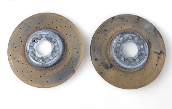 Mercedes-Benz E W238 Front brake disc A0004212312