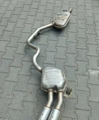 Audi Q3 8U Muffler/silencer 5N0253611H