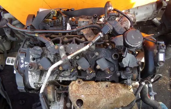 Alfa Romeo Mito Engine 955A2000