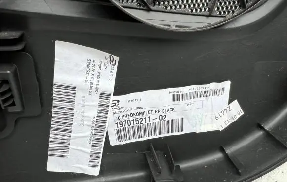 Hyundai ix20 Front door card panel trim 530440231-46
