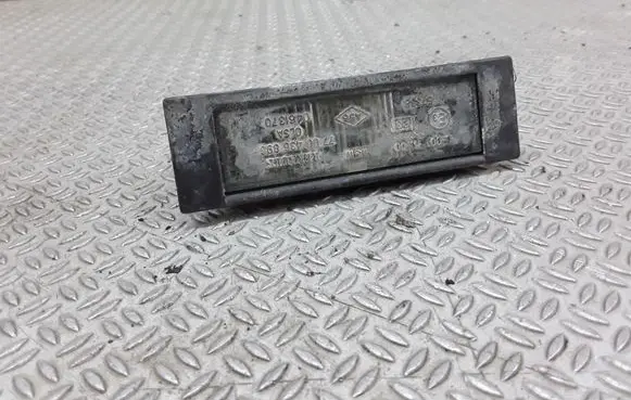 Renault Scenic RX Number plate light 7700436896