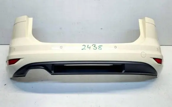 Rear bumper