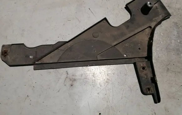 BMW 5 F10 F11 Rear underbody cover/under tray 7186721 51757186721