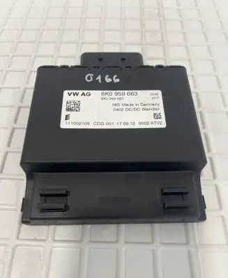 Audi A4 S4 B8 8K Other control units/modules 8K0959663 111002109