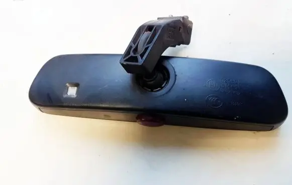 BMW 5 E60 E61 Rear view mirror (interior) E11015891
