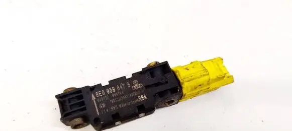 Airbag deployment crash/impact sensor