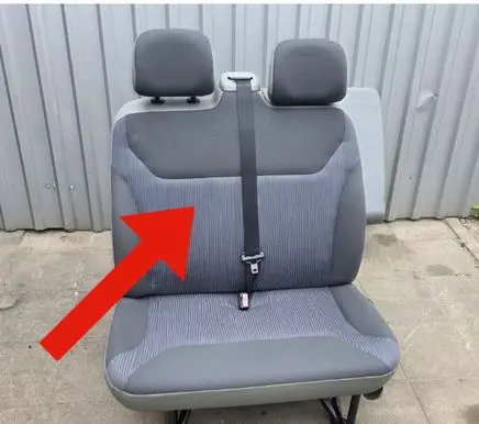 Opel Vivaro Front double seat