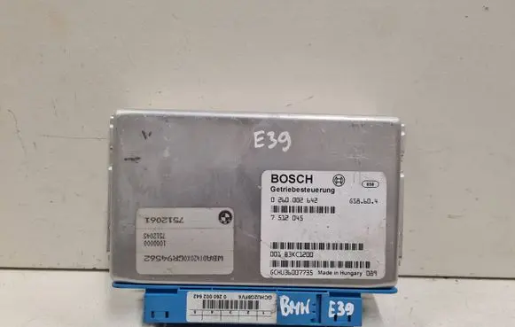 BMW 5 E39 Gearbox control unit/module 7512045 0260002642 GCHU36007735