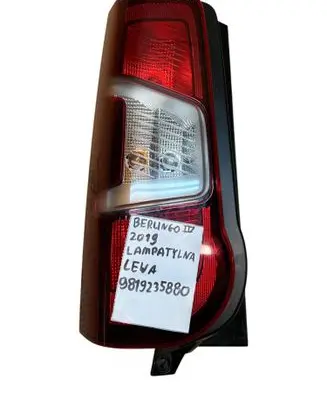 Citroen Berlingo Rear/tail lights 9819235880 200101007 311006928
