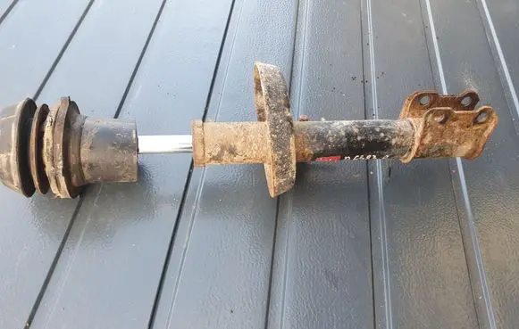 Opel Zafira A Front shock absorber/damper