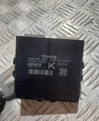 Toyota RAV 4 (XA50) Hand brake control module 89050-42030