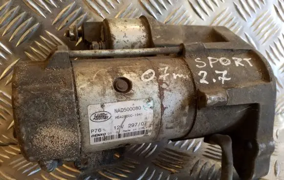Land Rover Range Rover Sport L320 Starter motor NAD500080 MS4280001941