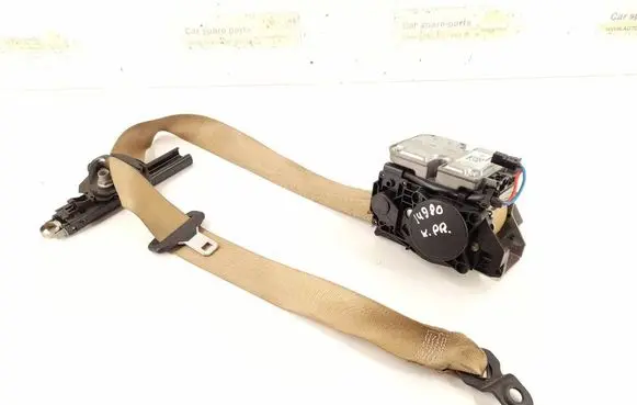 Mercedes-Benz CLS C219 Front seatbelt 2198600186 A2198600186