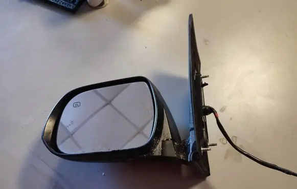 Toyota Sienna XL30 III Front door electric wing mirror 8794008113C1