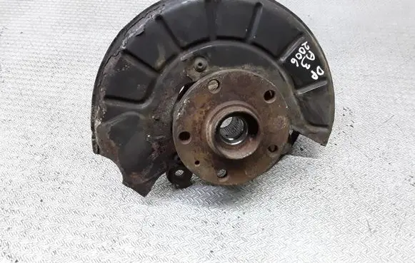 Audi A3 S3 A3 Sportback 8P Front wheel hub spindle knuckle