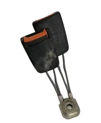 Audi A8 S8 D2 4D Rear seatbelt buckle 4D0857739D 4D0857739