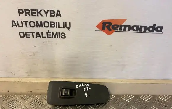 Fiat Ducato Electric window control switch
