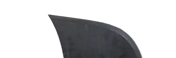 Renault Kangoo II Rear arch trim 8200839625