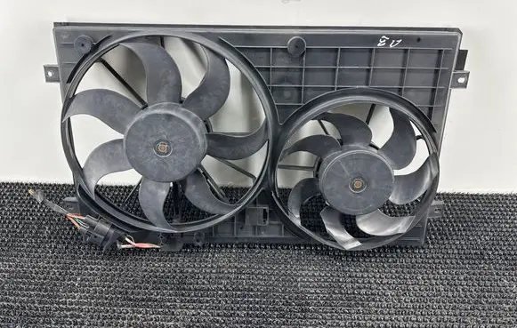 Audi A3 S3 8P Electric radiator cooling fan 1K0121207T