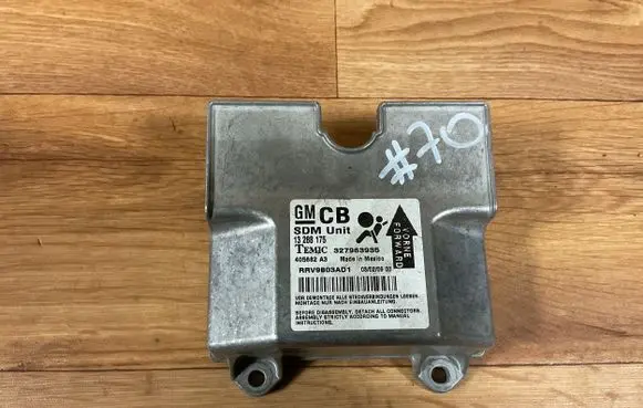 Opel Astra H Airbag control unit/module 13288175 405682A3 327963935