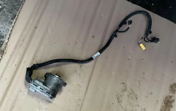 Peugeot 508 II Steering rack electric part 680000821200 680000821300