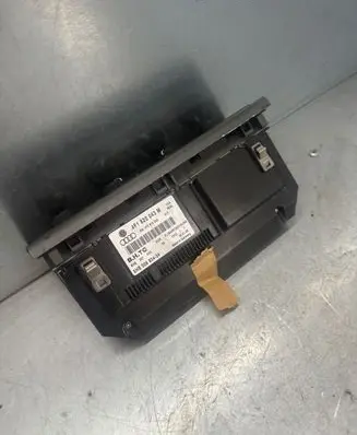 Audi A6 S6 C6 4F Climate control unit 4F1820043M 5HB00883434 4F0910043