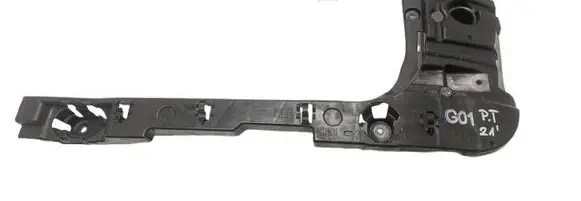 Rear bumper mounting bracket