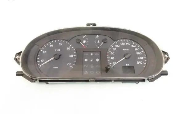 Renault Scenic I Speedometer (instrument cluster) P8200038766