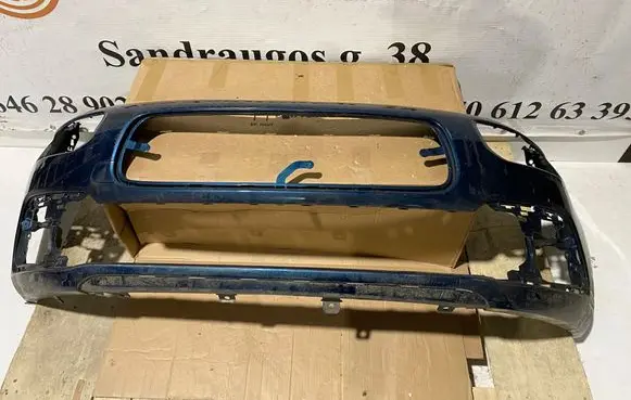 Citroen C4 II Picasso Front bumper AA37702777