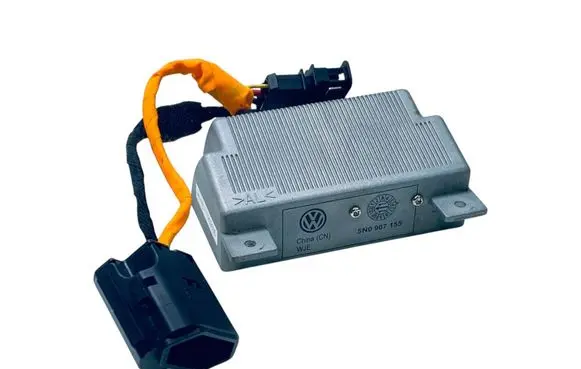 Volkswagen Sharan Voltage converter/converter module 5N0907155