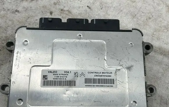Citroen C3 Engine control unit/module 9676782980 V29010314A 1188015776