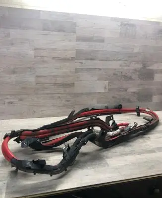 BMW 5 G30 G31 Positive cable (battery) 6807332 621717103
