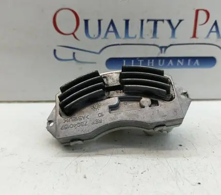 BMW X5 E70 Heater blower motor/fan resistor 985464F