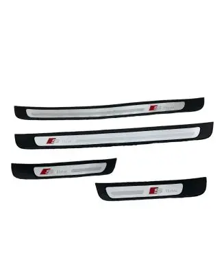 Audi A4 S4 B8 8K sill trim set (inner) 8K0853374B 8K0853374 8K0853374E