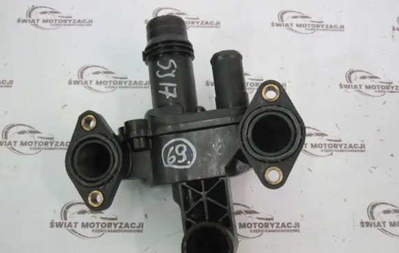 Land Rover Range Rover Sport L494 Thermostat/thermostat housing 306DT
