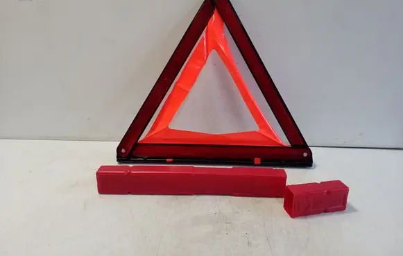 Audi Q5 SQ5 Emergency warning sign 8K0860251