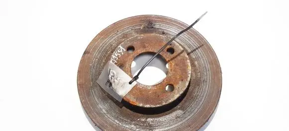 Volkswagen PASSAT B4 Front brake disc ventiliuojamas