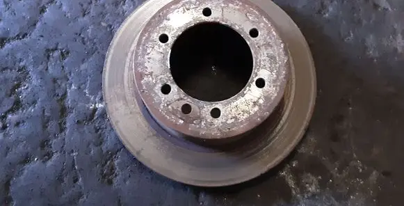 Nissan Patrol Y61 Rear brake disc