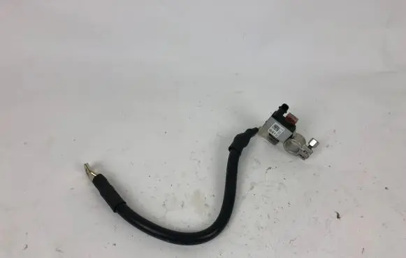 Negative earth cable (battery)