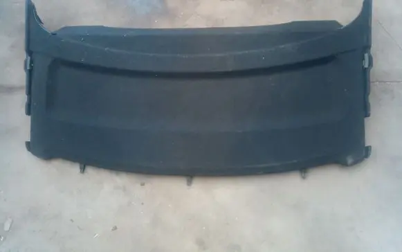 Volkswagen PASSAT B7 Parcel shelf 3C5863413AK