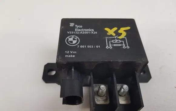 BMW X5 E70 Ignition relay 7661503