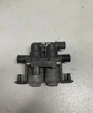 Coolant heater control valve