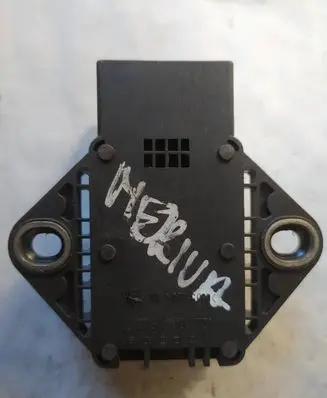 Opel Meriva A ESP acceleration yaw rate sensor 13221030