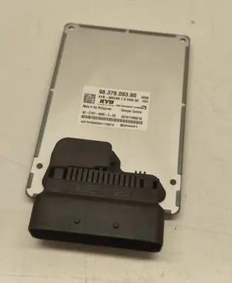 Peugeot 508 II Air suspension control unit module (rear) 9837909380 201911090218 A2C767698030